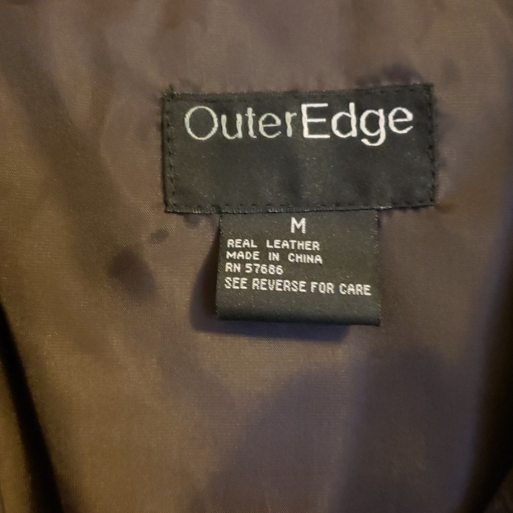 Suede Jacket - image 3